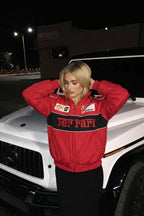 Heritage Racing Jacket Ferrari F1 Red Edition