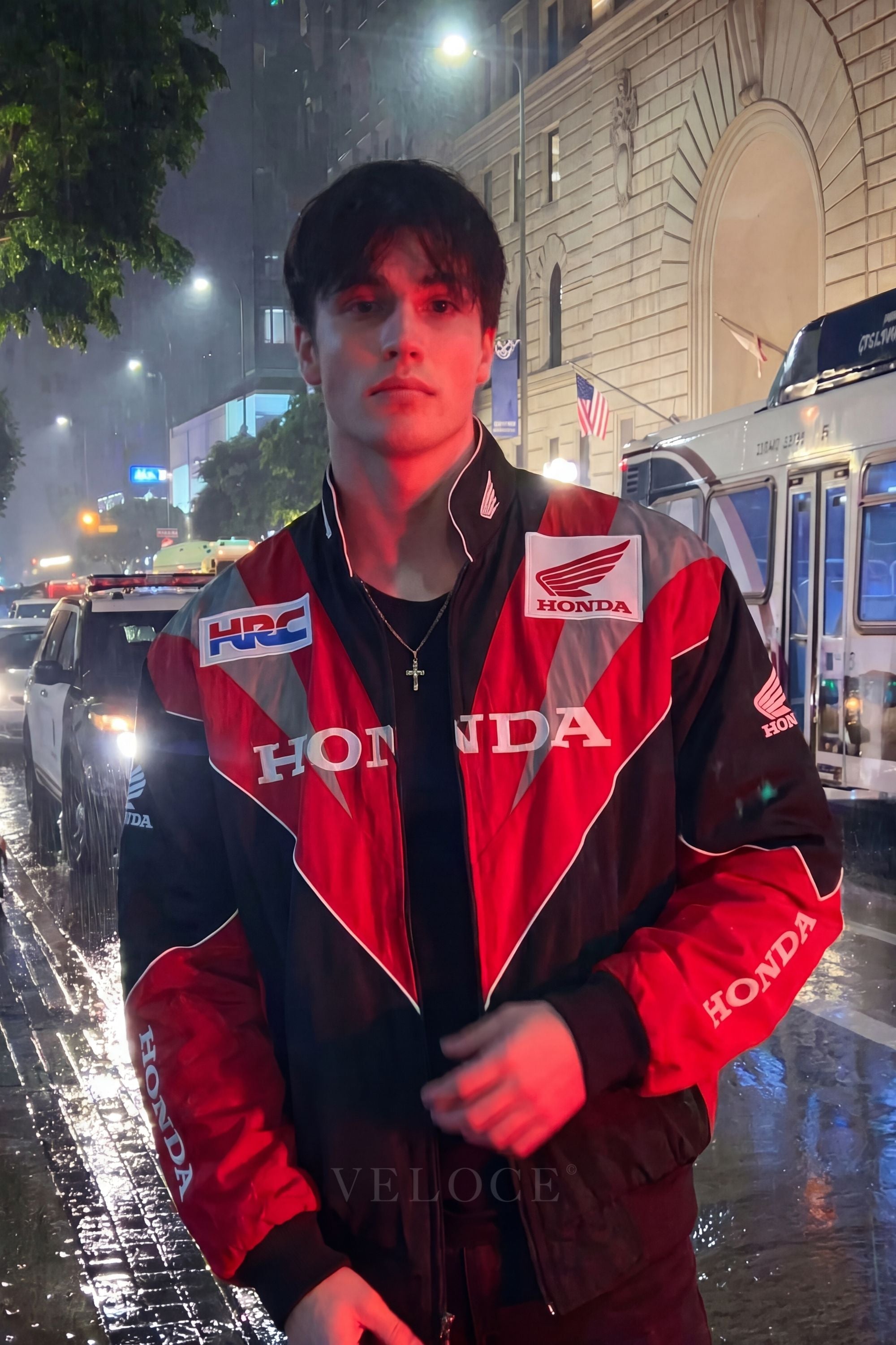 Heritage Racing Jacket Honda