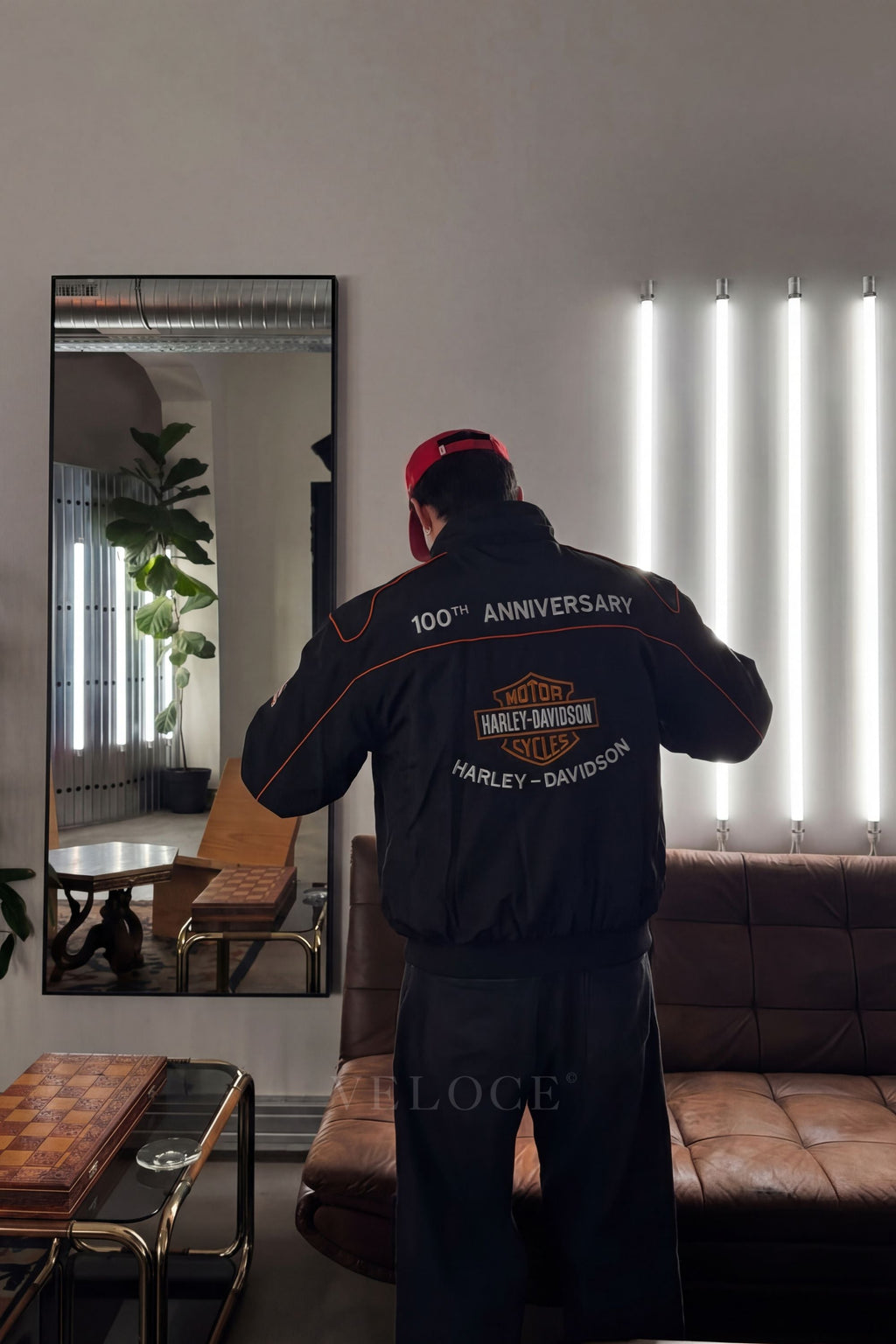 Heritage Leather Jacket Harley Davidson Vintage Jacket