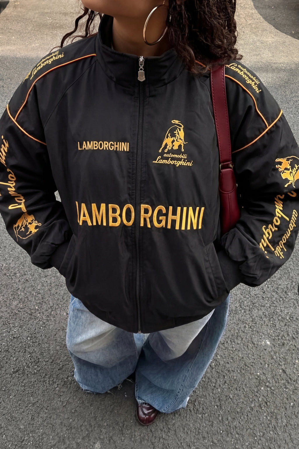 Heritage Racing Jacket Lamborghini