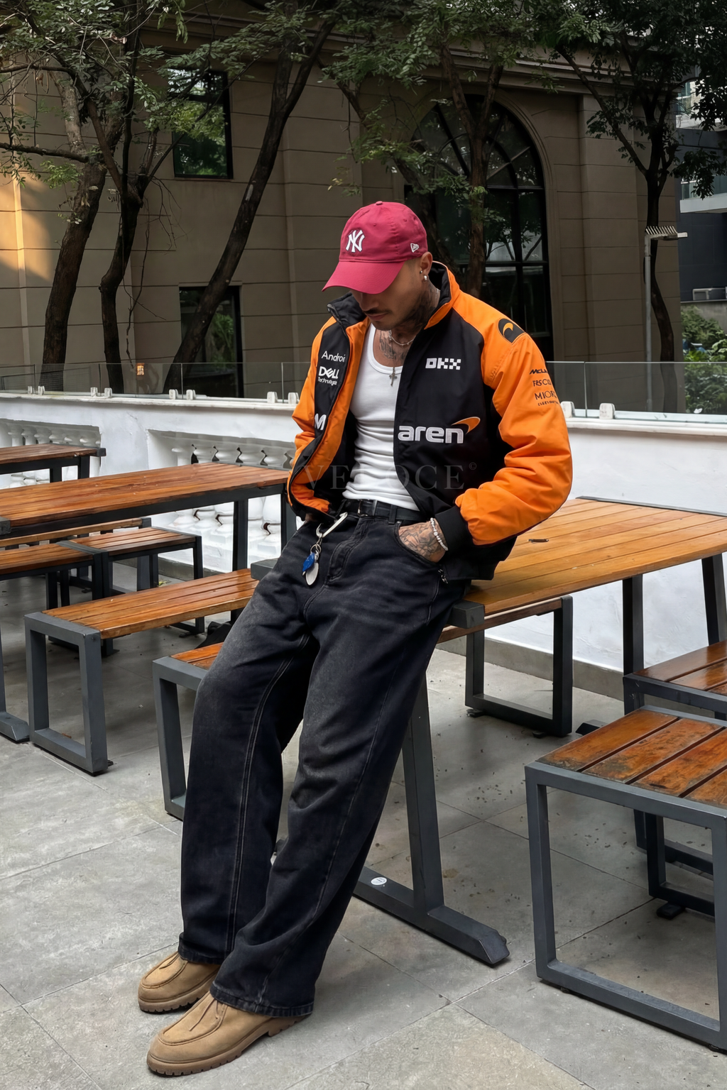 Heritage Racing Jacket McLaren F1 Team Racing Jacket