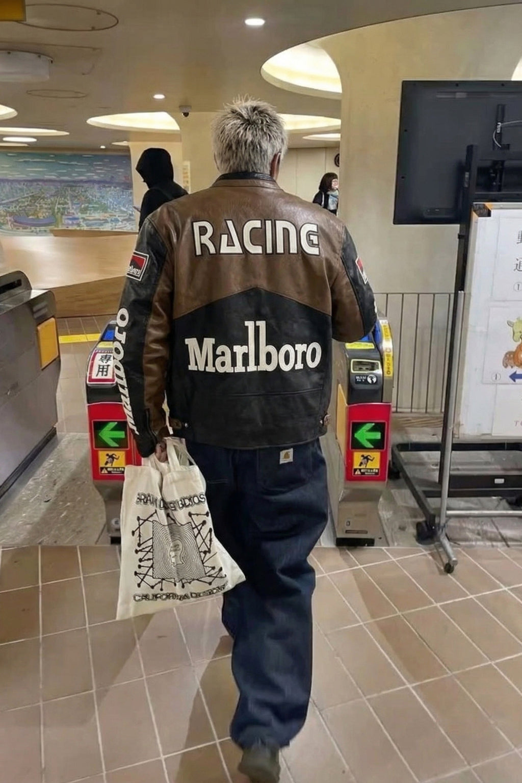 Heritage Racing Jacket Marlboro Racing Retro Edition