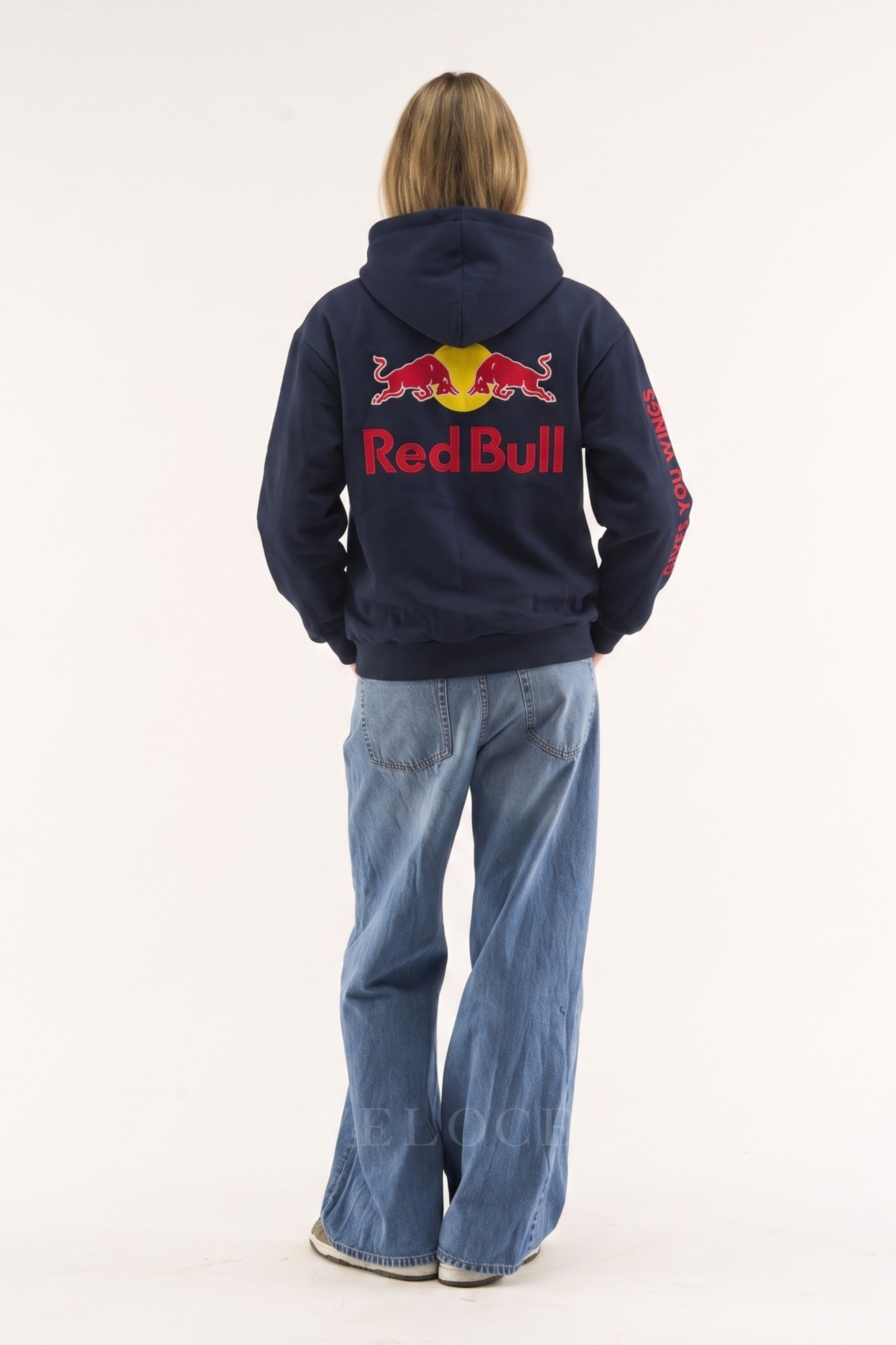 Heritage Cap Red Bull Racing Embroidered Zip Hoodie