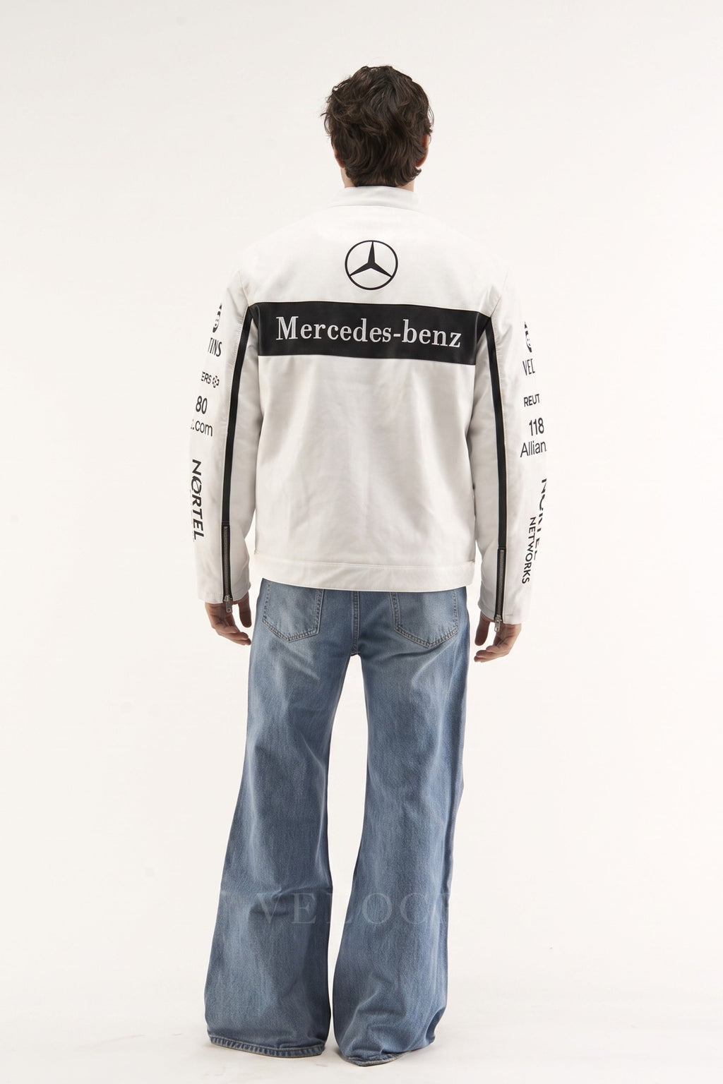 Heritage Racing Jacket Mercedes Benz Vintage Racing