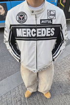 Heritage Racing Jacket Mercedes Benz Vintage Racing