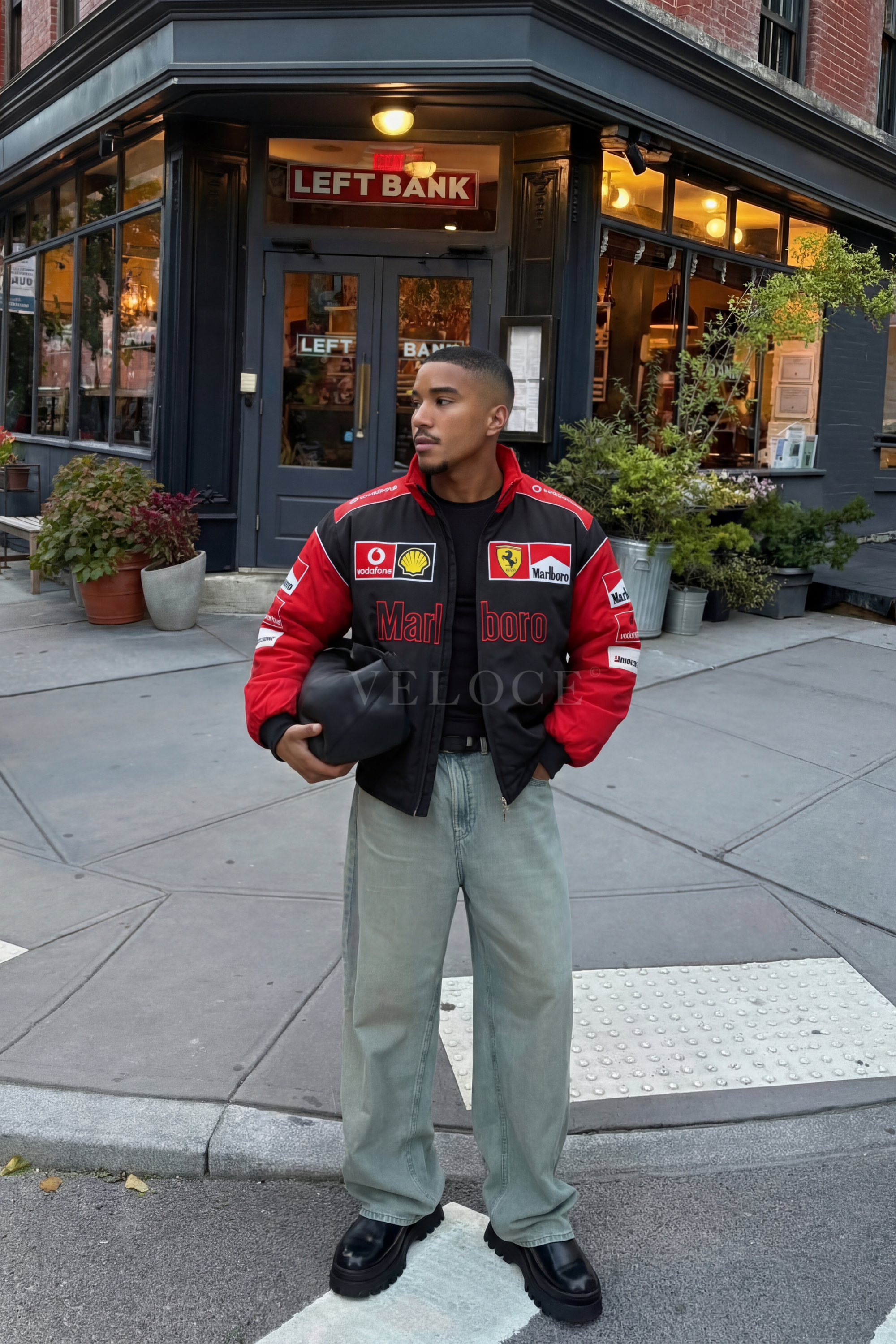 Heritage Racing Jacket Ferrari F1 Marlboro Racing Jacket