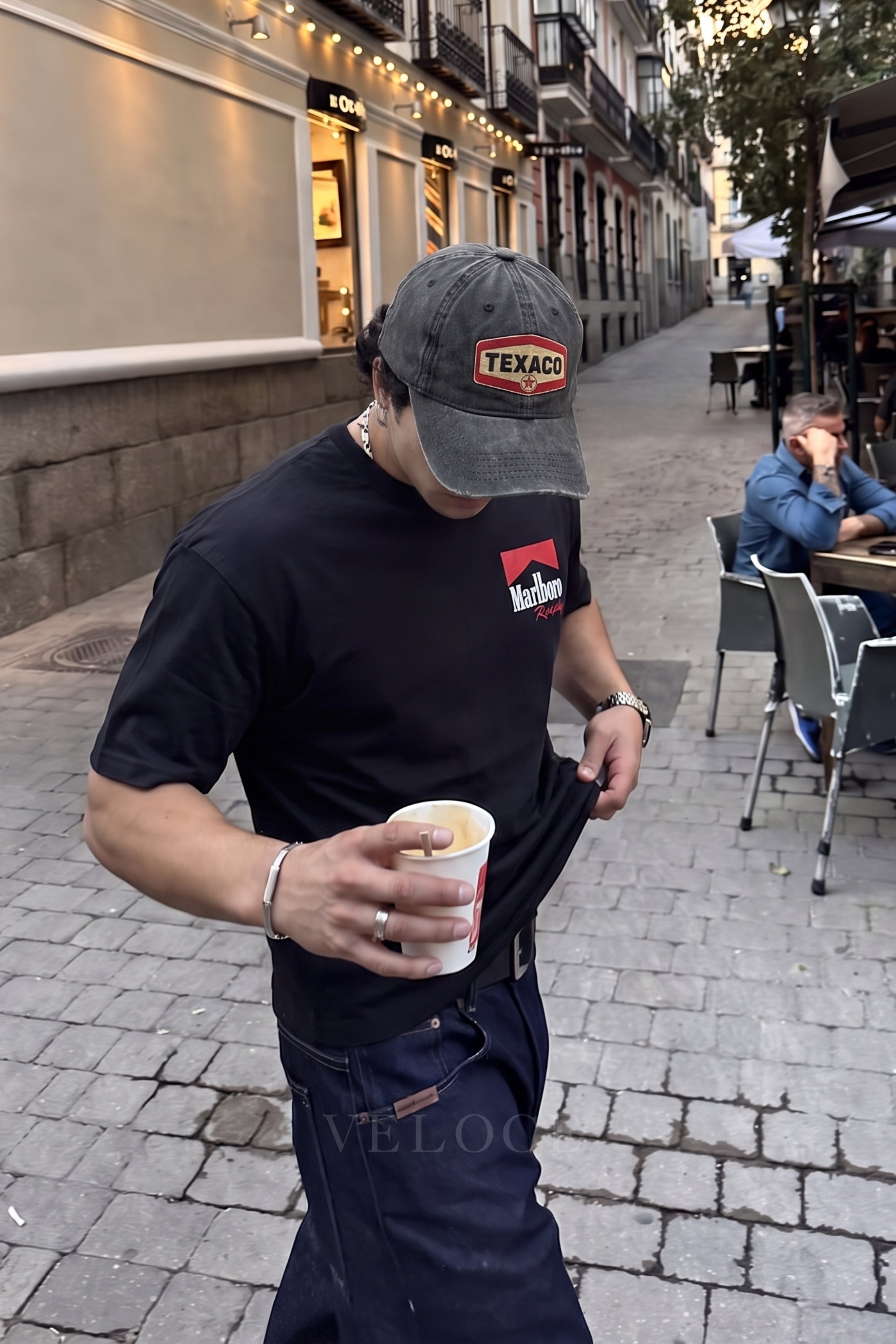 Heritage Racing T-Shirt Marlboro Monaco GP