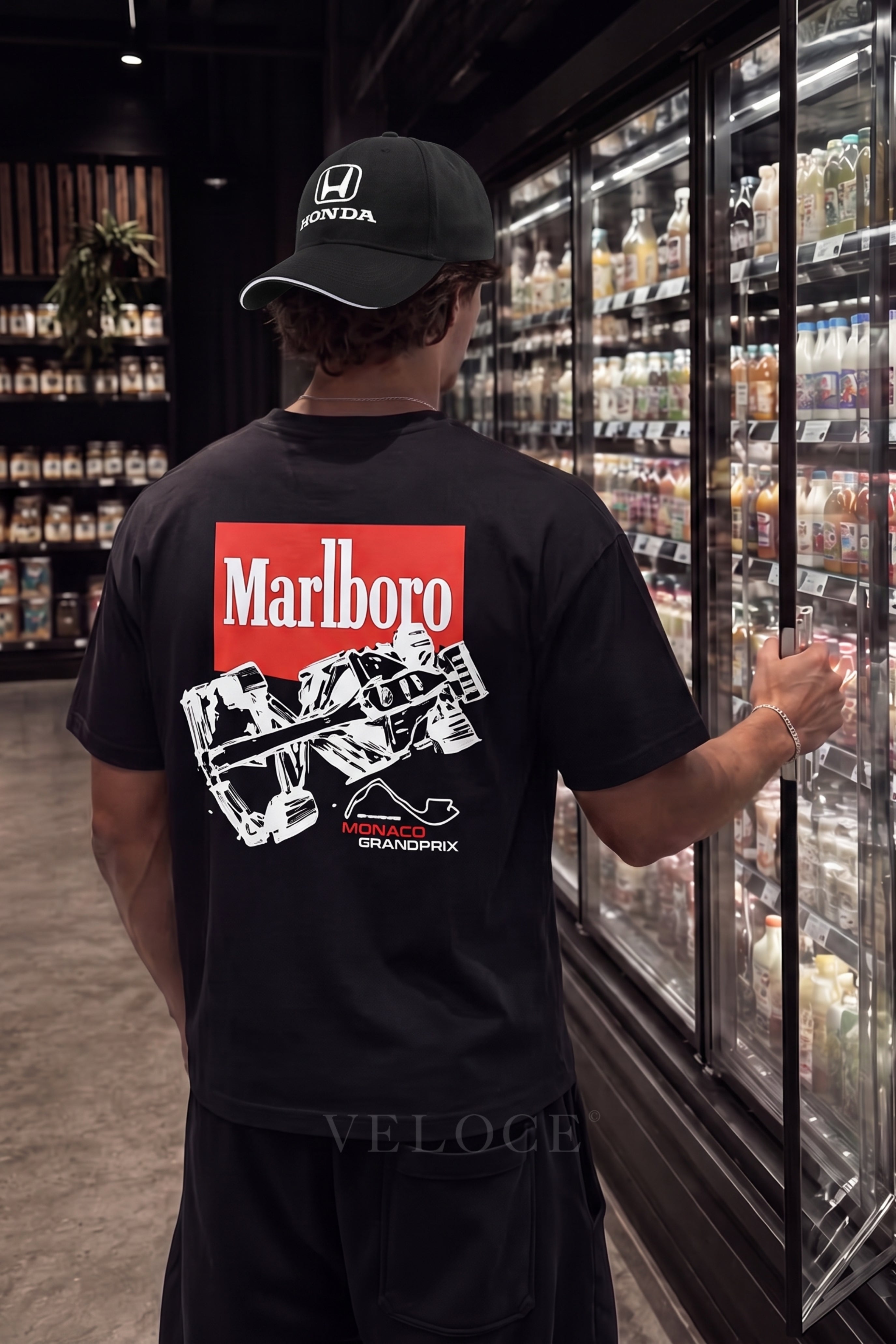 Heritage Racing T-Shirt Marlboro Monaco GP