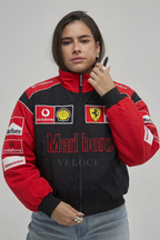 Heritage Racing Jacket Ferrari F1 Marlboro Racing Jacket