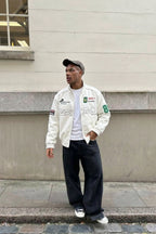 Heritage Racing Jacket LAP 85 White Racing Jacket