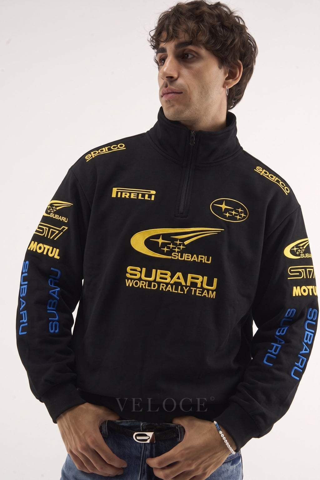 Heritage Cap Subaru World Rally Zip Sweatshirt