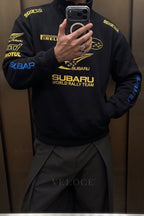 Heritage Cap Subaru World Rally Zip Sweatshirt