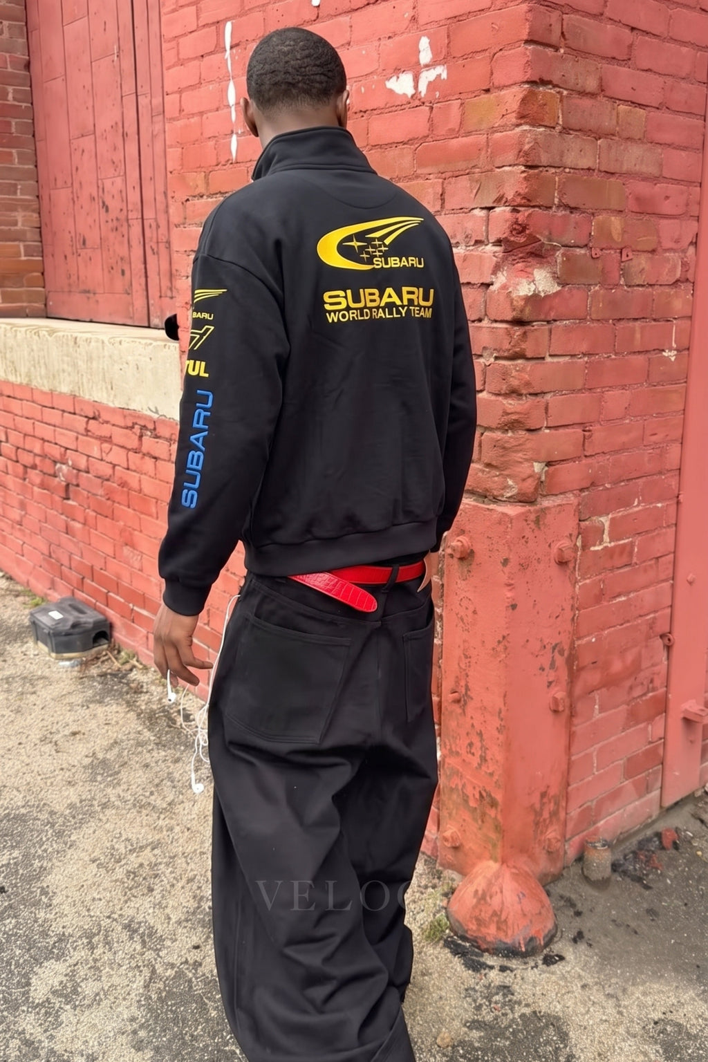 Heritage Cap Subaru World Rally Zip Sweatshirt