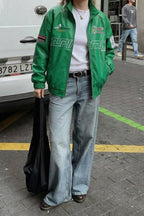 Heritage Racing Jacket LAP 85 Green Racing Jacket
