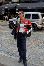 Heritage Racing Jacket Lucky Strike Racing Red Edition