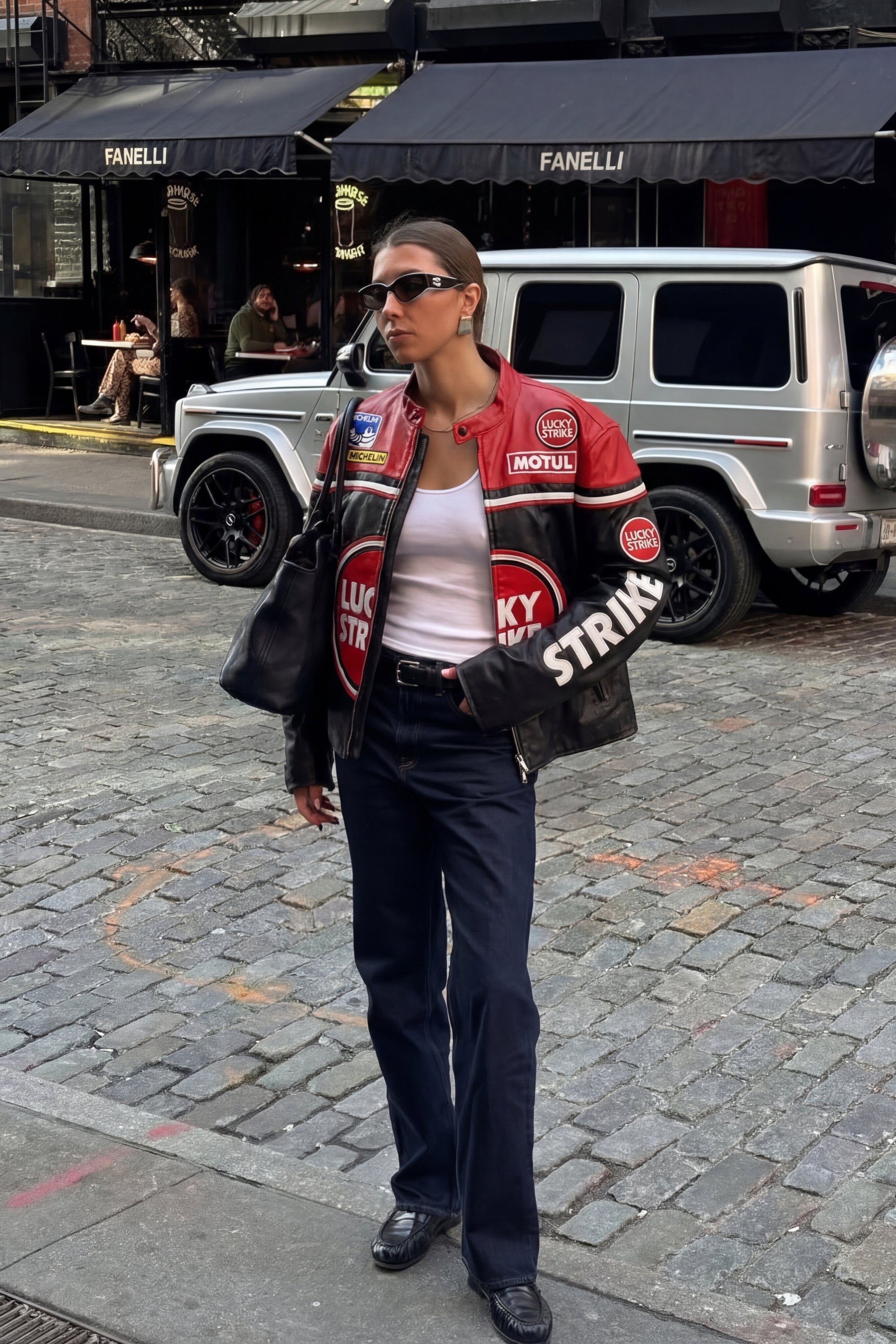 Heritage Racing Jacket Lucky Strike Racing Red Edition