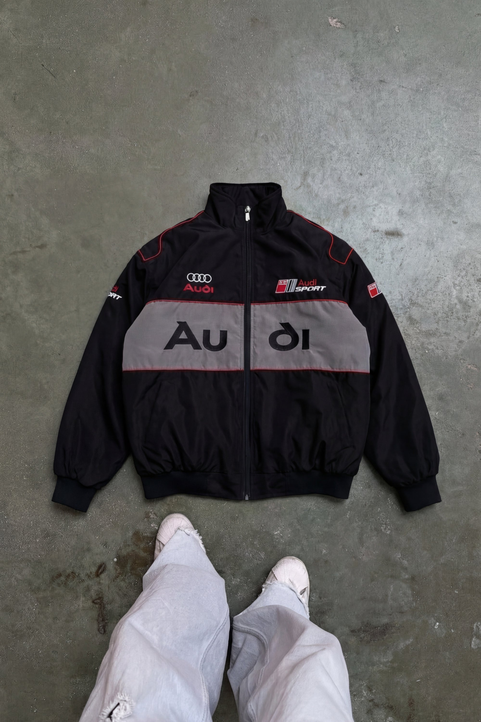 Heritage Racing Jacket Audi
