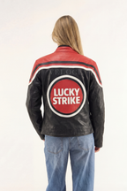 Heritage Racing Jacket Lucky Strike Racing Red Edition