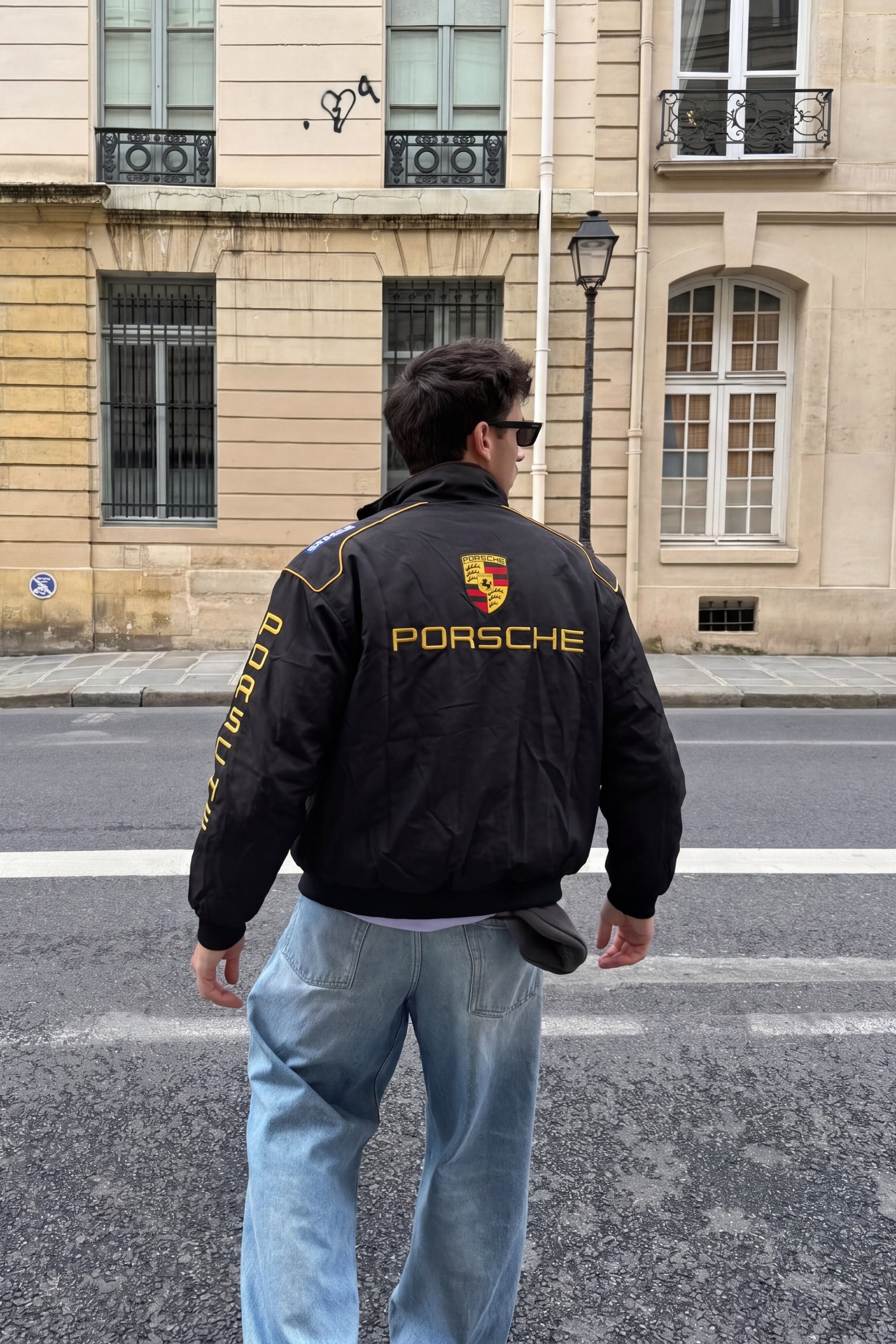 Heritage Racing Jacket Porsche