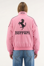 Heritage Racing Jacket Ferrari F1 Pink Edition