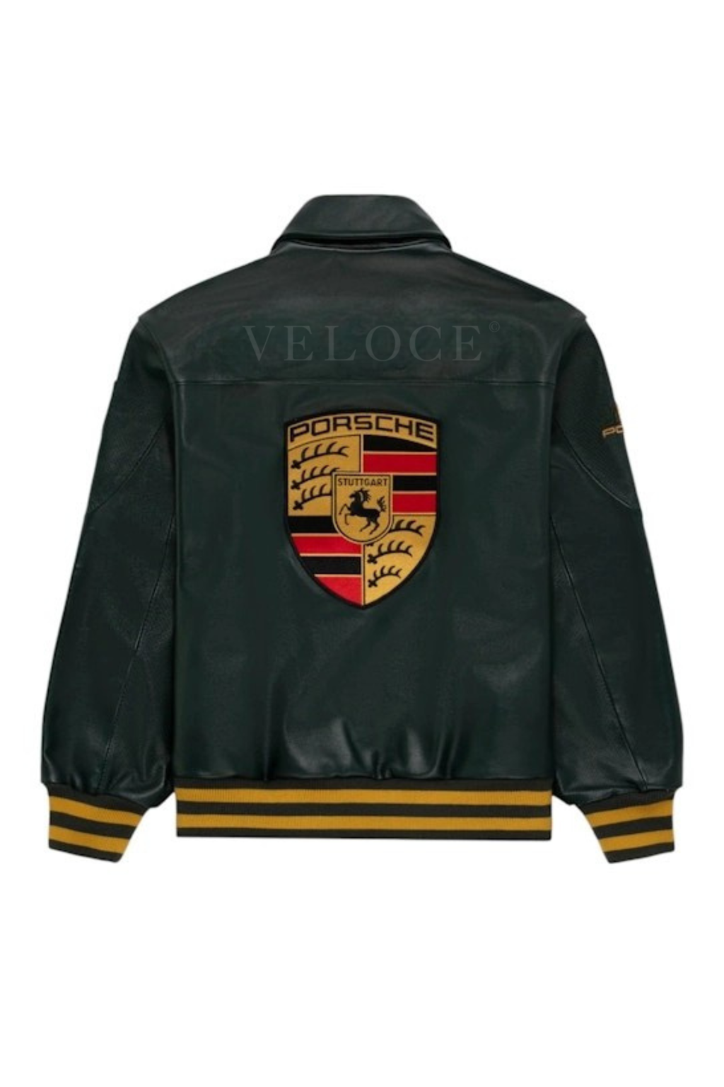 Heritage Leather Jacket Porsche 993 Turbo