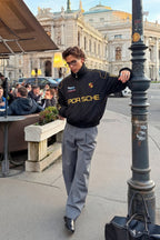 Heritage Racing Jacket Porsche