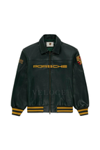 Heritage Leather Jacket Porsche 993 Turbo