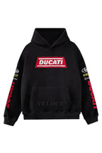 Heritage Cap Ducati Racing Hoodie Full Embroidered Edition