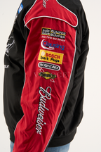 Heritage Racing Jacket Budweiser NASCAR Black Edition