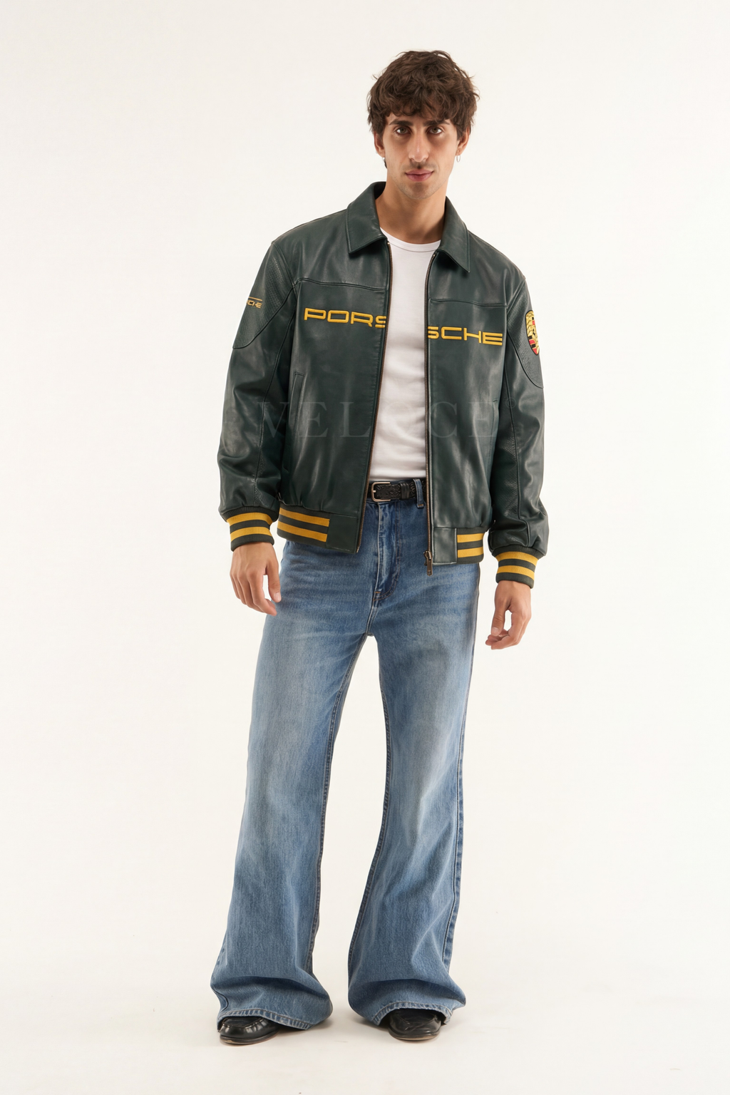 Heritage Leather Jacket Porsche 993 Turbo