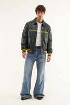 Heritage Leather Jacket Porsche 993 Turbo