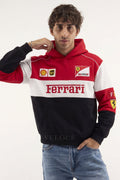 Heritage Cap Ferrari F1 Racing Hoodie Full Embroidered Edition