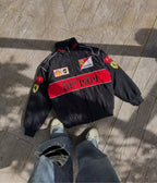 Heritage Racing Jacket Ferrari F1 Black Edition