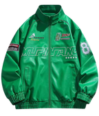 Heritage Racing Jacket LAP 85 Green Racing Jacket