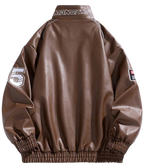 Heritage Racing Jacket LAP 85 Brown Racing Jacket