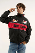Heritage Racing Jacket Ferrari F1 Black Edition