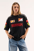 Heritage Racing T-Shirt Ferrari F1 Black Edition