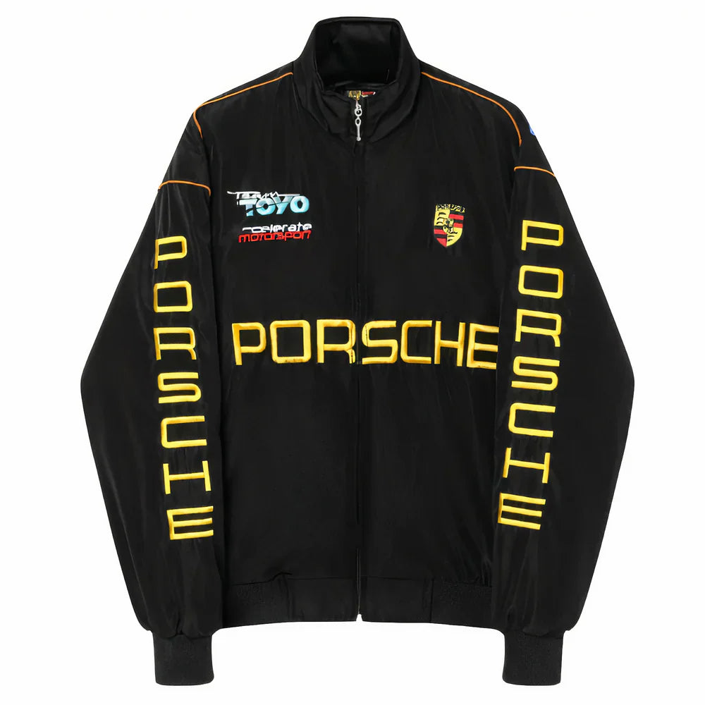 Heritage Racing Jacket Porsche