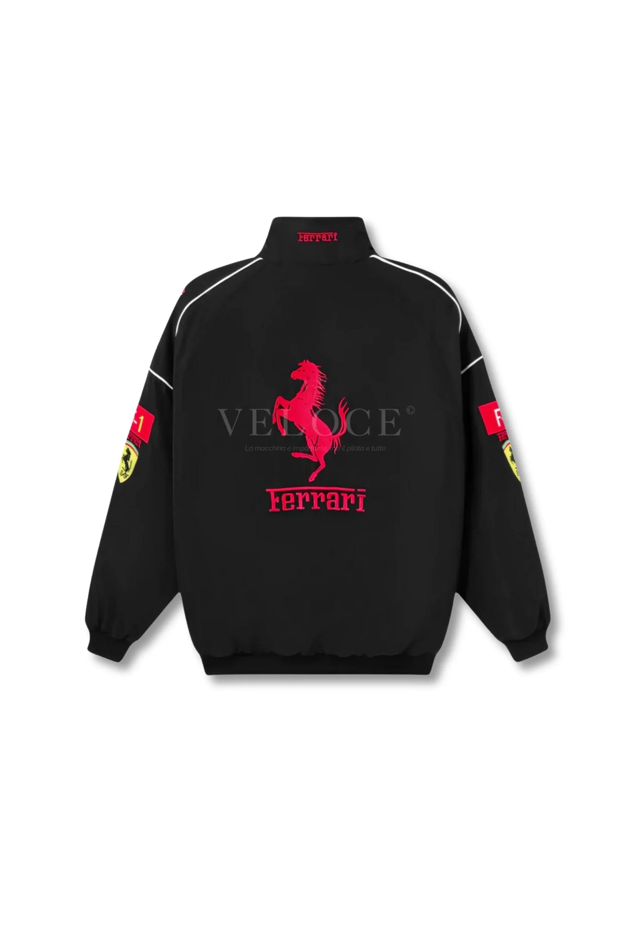 Heritage Racing Jacket Ferrari F1 Black Edition