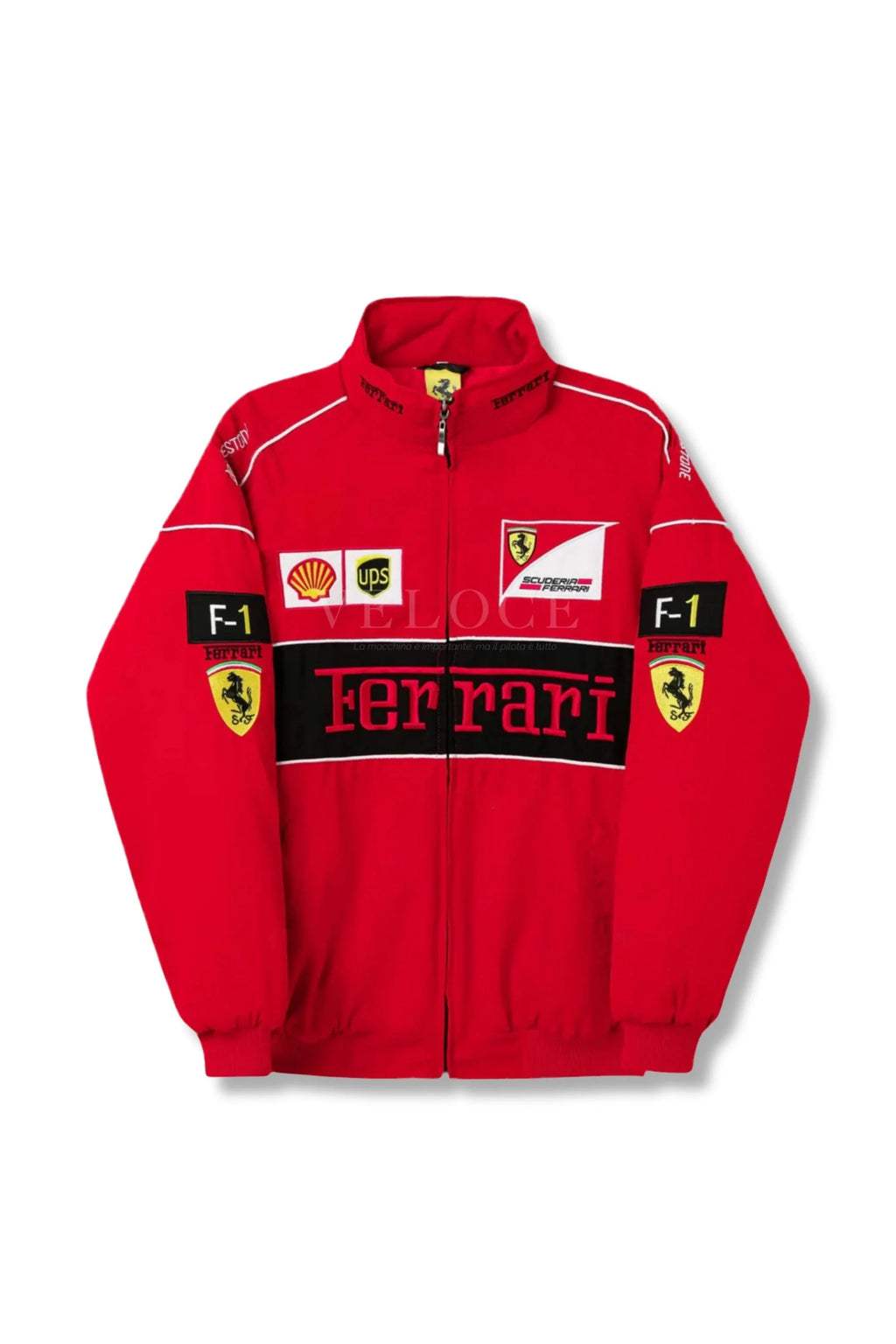 Heritage Racing Jacket Ferrari F1 Red Edition