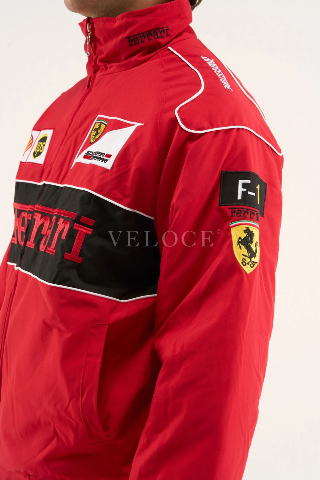 Heritage Racing Jacket Ferrari F1 Red Edition