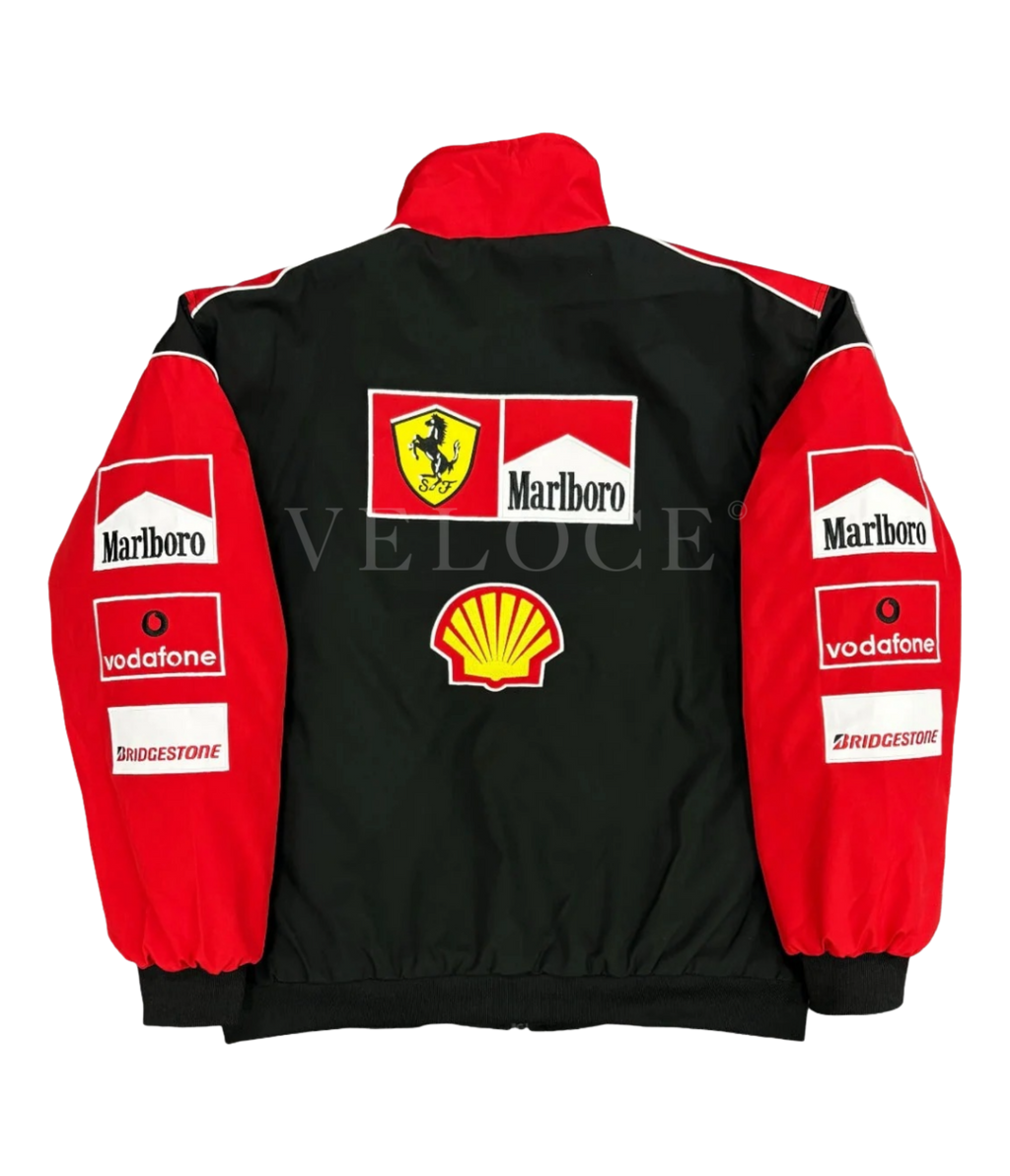 Heritage Racing Jacket Ferrari F1 Marlboro Racing Jacket