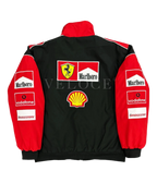 Heritage Racing Jacket Ferrari F1 Marlboro Racing Jacket