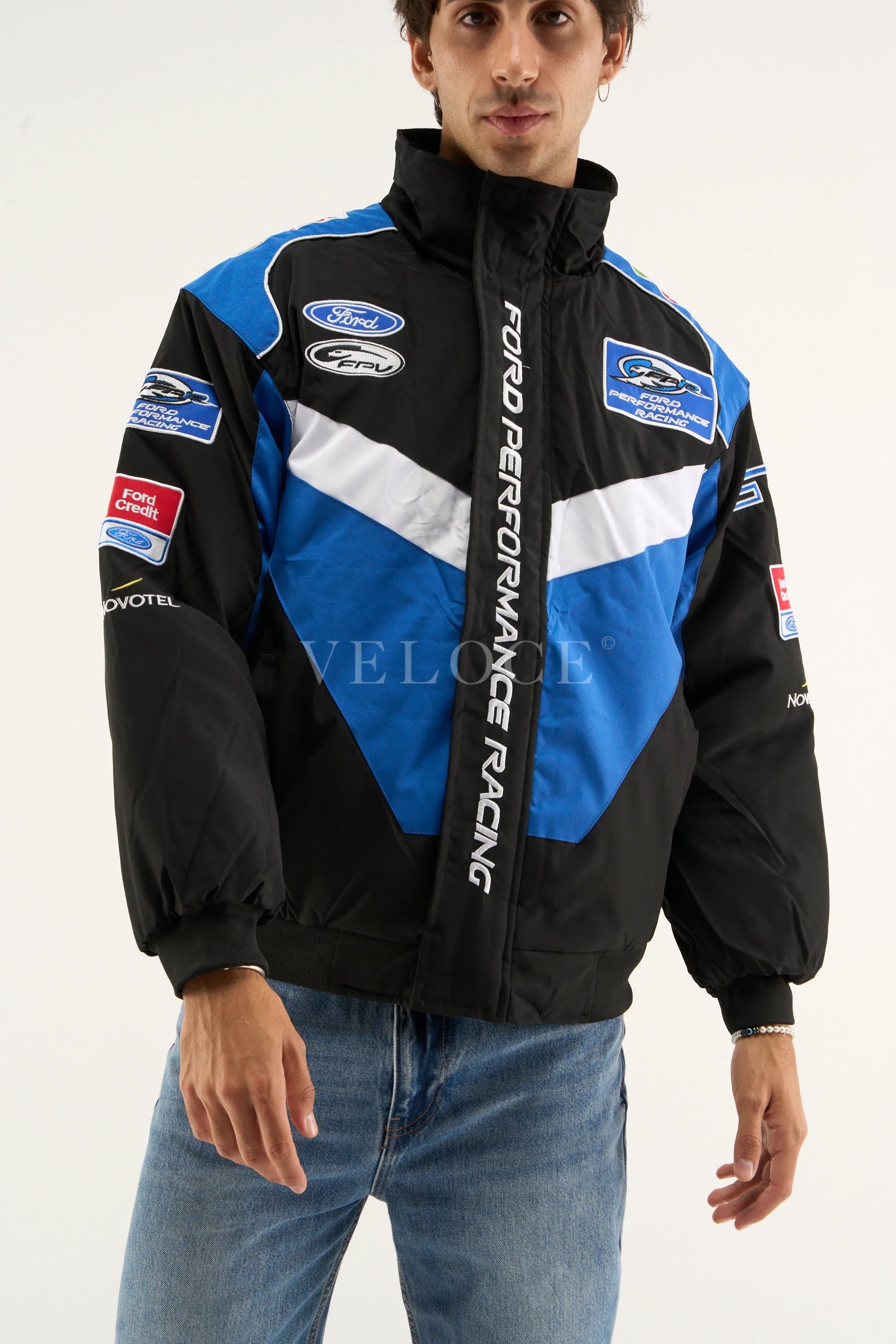 Heritage Leather Jacket Ford Vintage Jacket Performance Edition