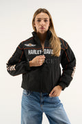 Heritage Leather Jacket Harley Davidson Vintage Jacket