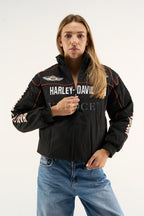 Heritage Leather Jacket Harley Davidson Vintage Jacket