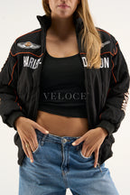 Heritage Leather Jacket Harley Davidson Vintage Jacket