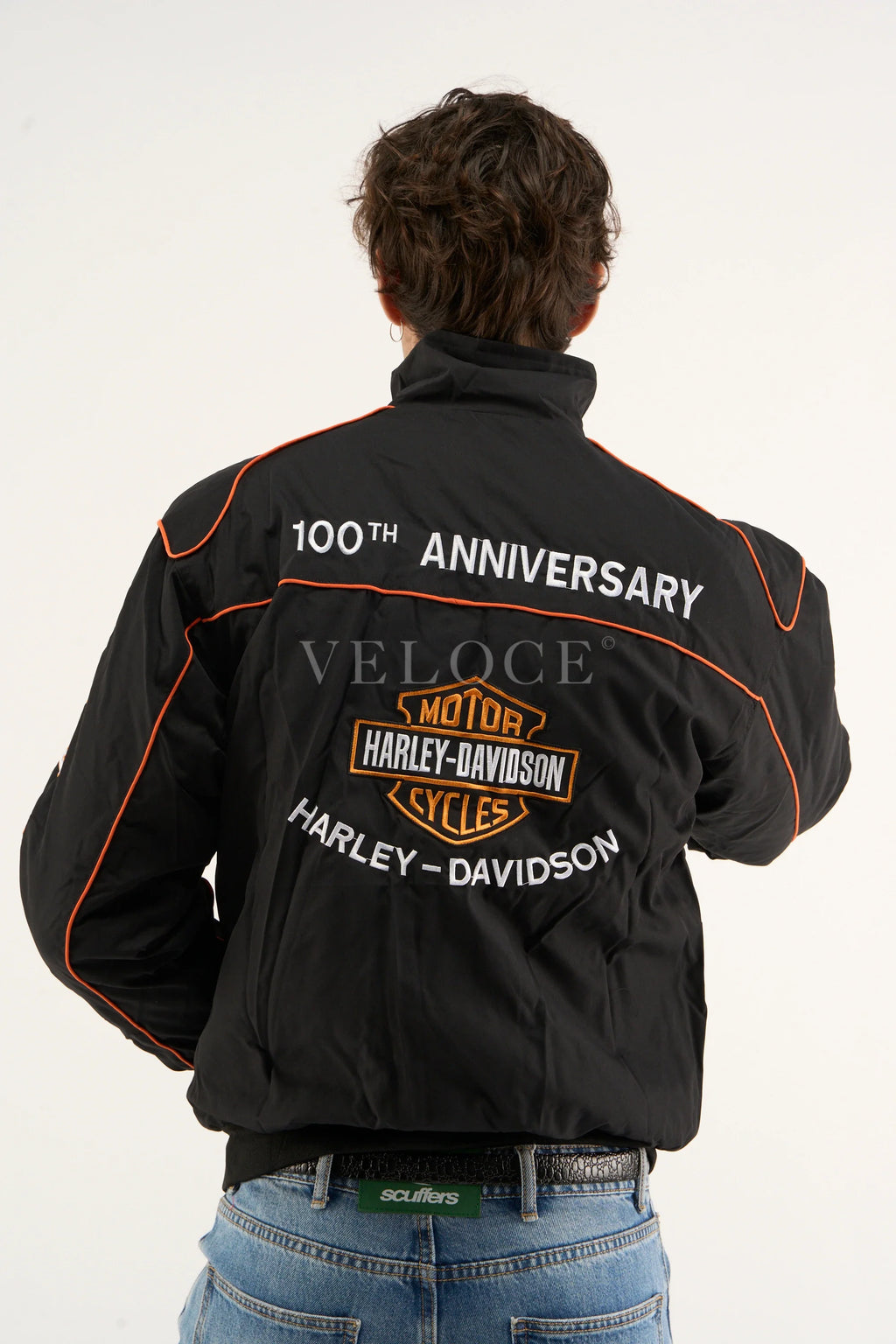 Heritage Leather Jacket Harley Davidson Vintage Jacket