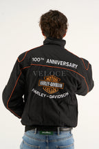 Heritage Leather Jacket Harley Davidson Vintage Jacket
