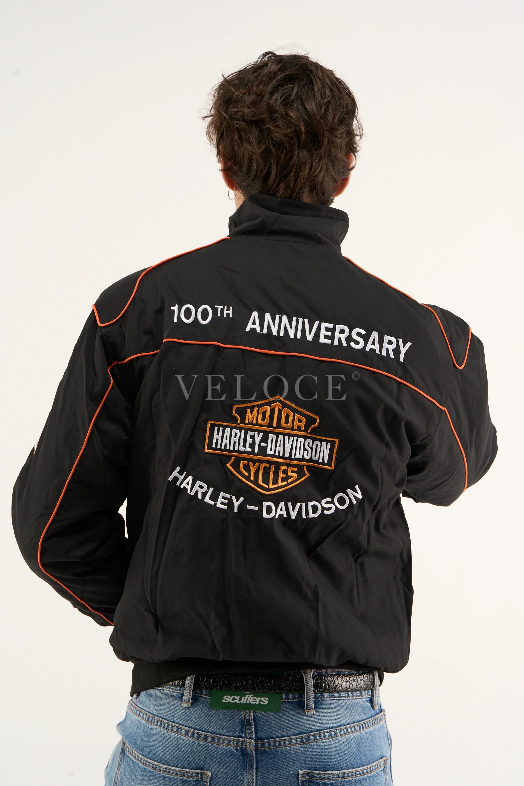 Heritage Leather Jacket Harley Davidson Vintage Jacket